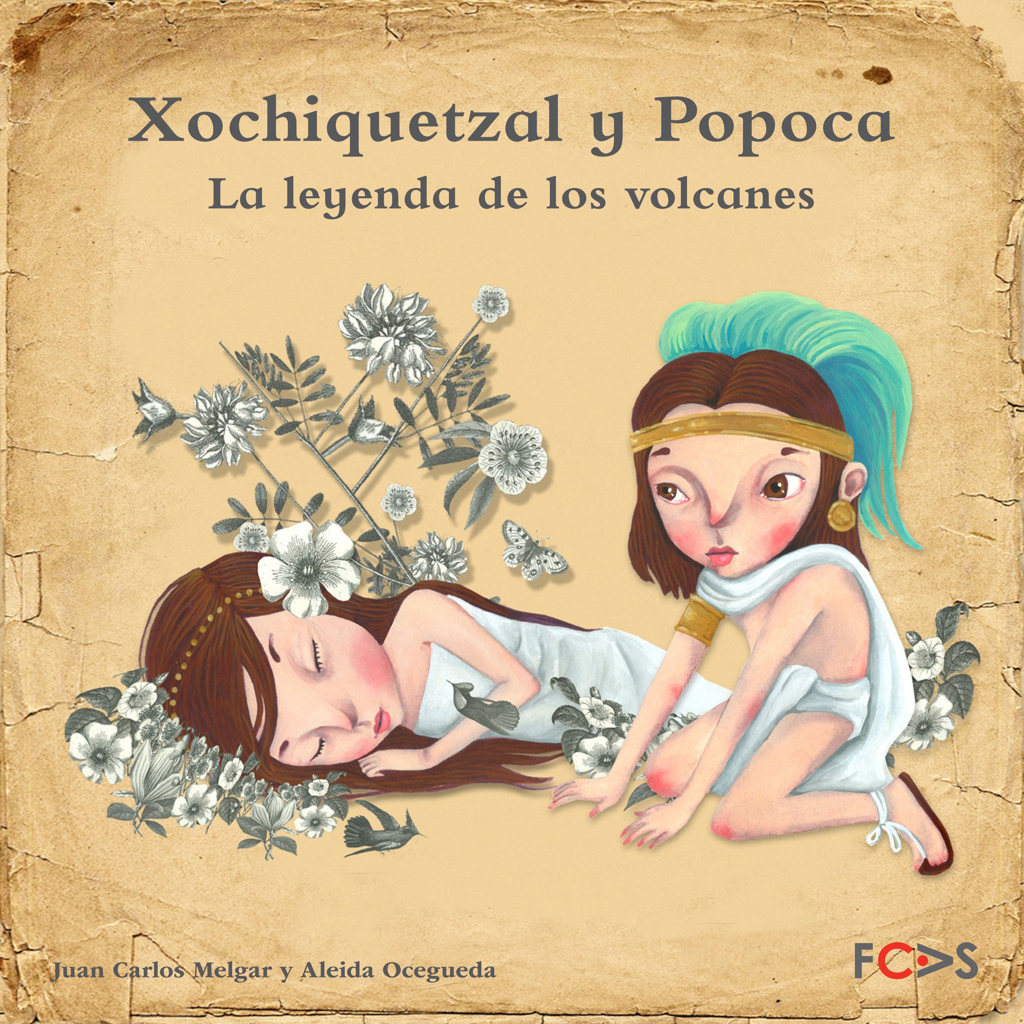 Xochiquetzal y Popoca. La leyenda de los volcanes