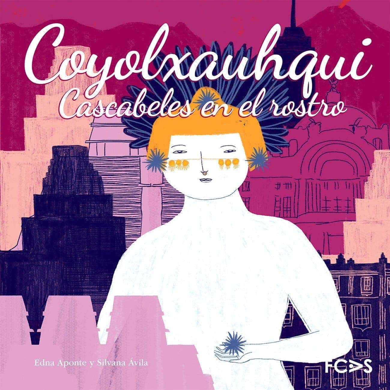 Coyolxauhqui. Cascabeles en el rostro